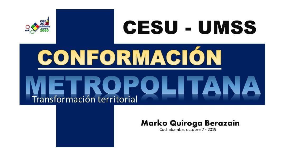 Exposición en la Maestría en Gobernanza, CESU – UMSS