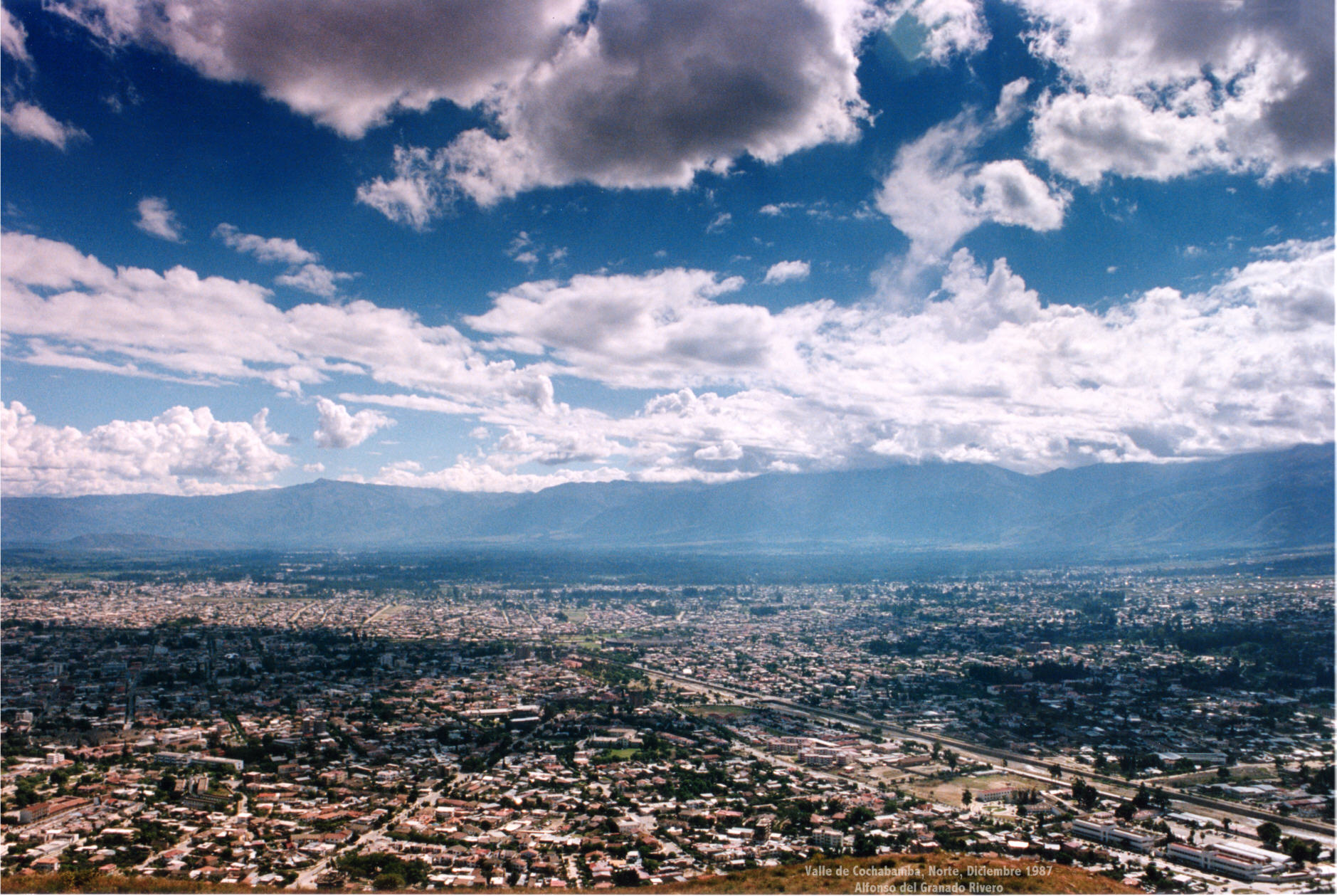 “Problemáticas Ambientales en la Región Metropolitana de Cochabamba”