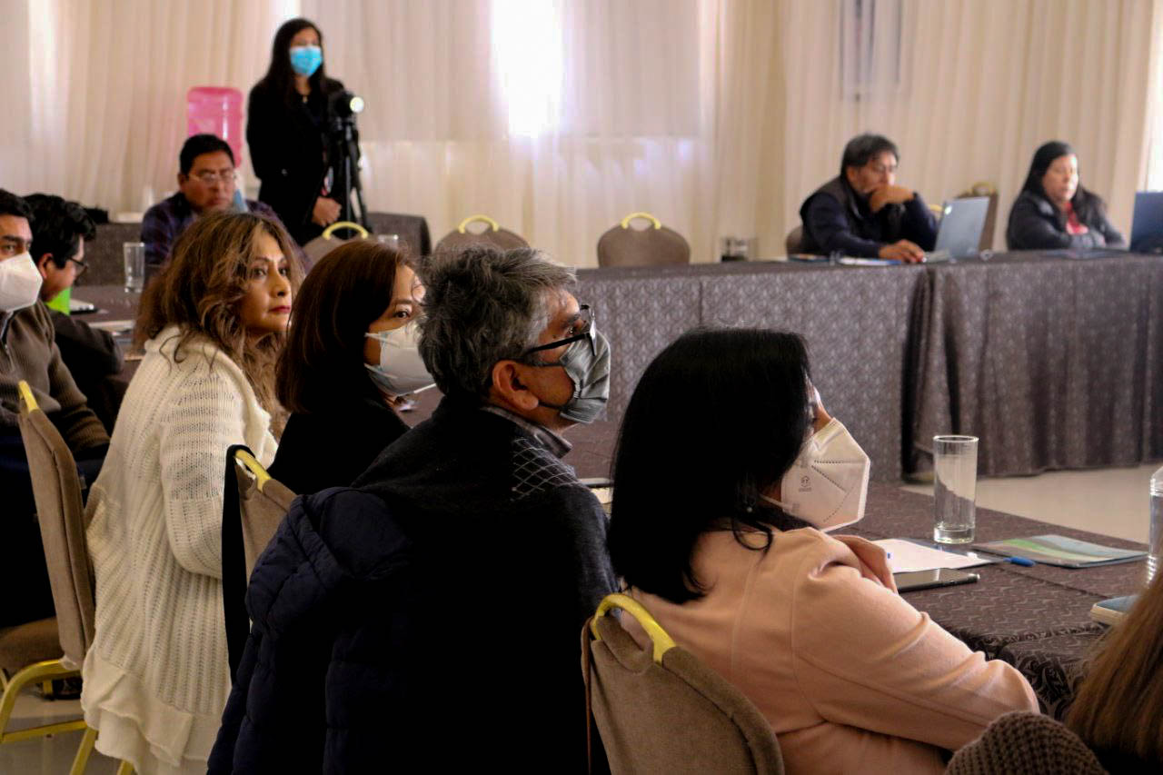 Seminario Nacional Estado de las Ciencias Sociales y Humanidades en Bolivia